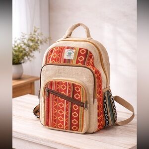 Himalayan Hemp Backpack